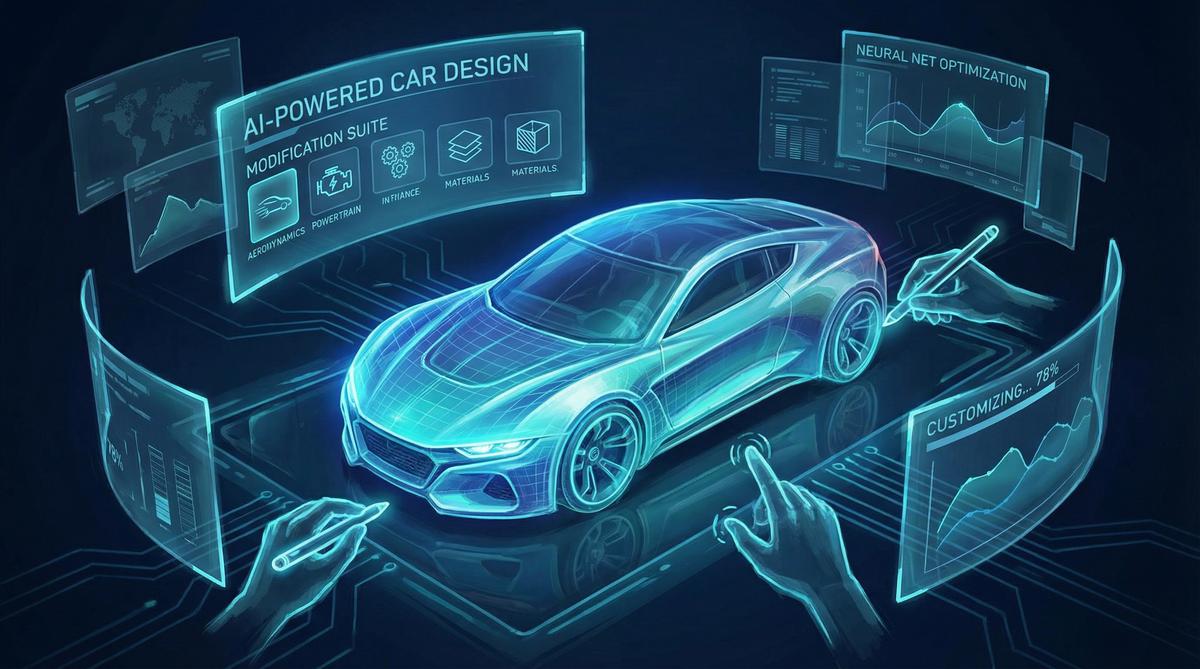 看片AI汽车改装视频设计